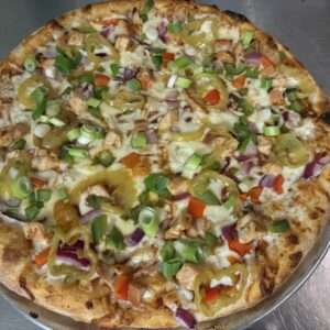 Spicy BBQ Chicken Pizza *NEW