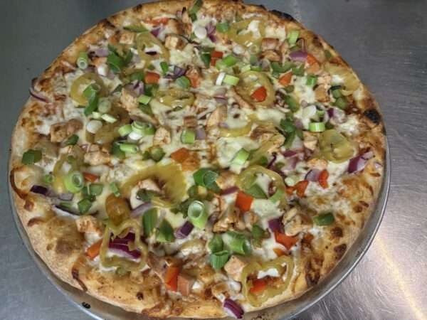 Spicy BBQ Chicken Pizza *NEW