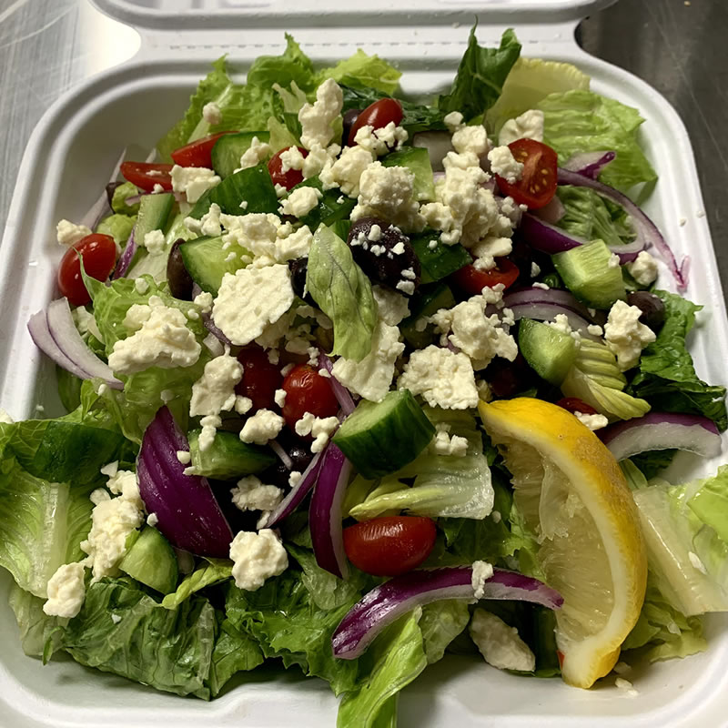 Greek Salad – Pizzaco