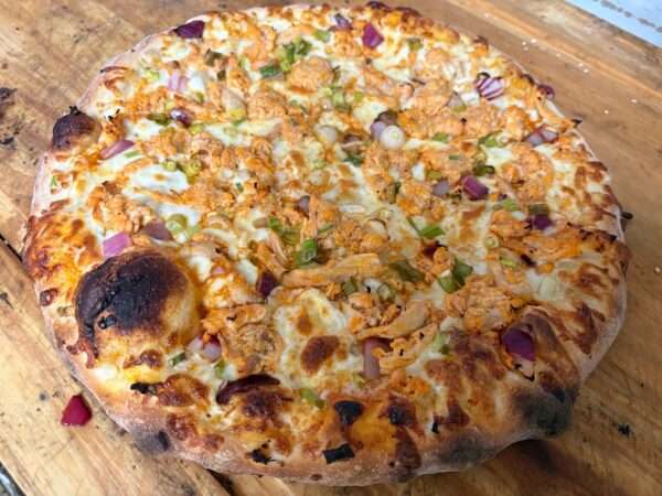 Buffalo Chicken Pizza *NEW