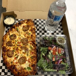 The Solo! – Pizza Lunch Combo