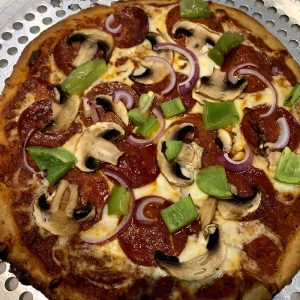 Build your own Pizza Gluten Free