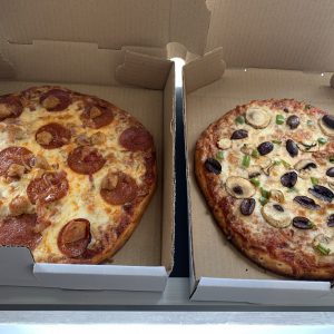 Twin Medium Pizzas