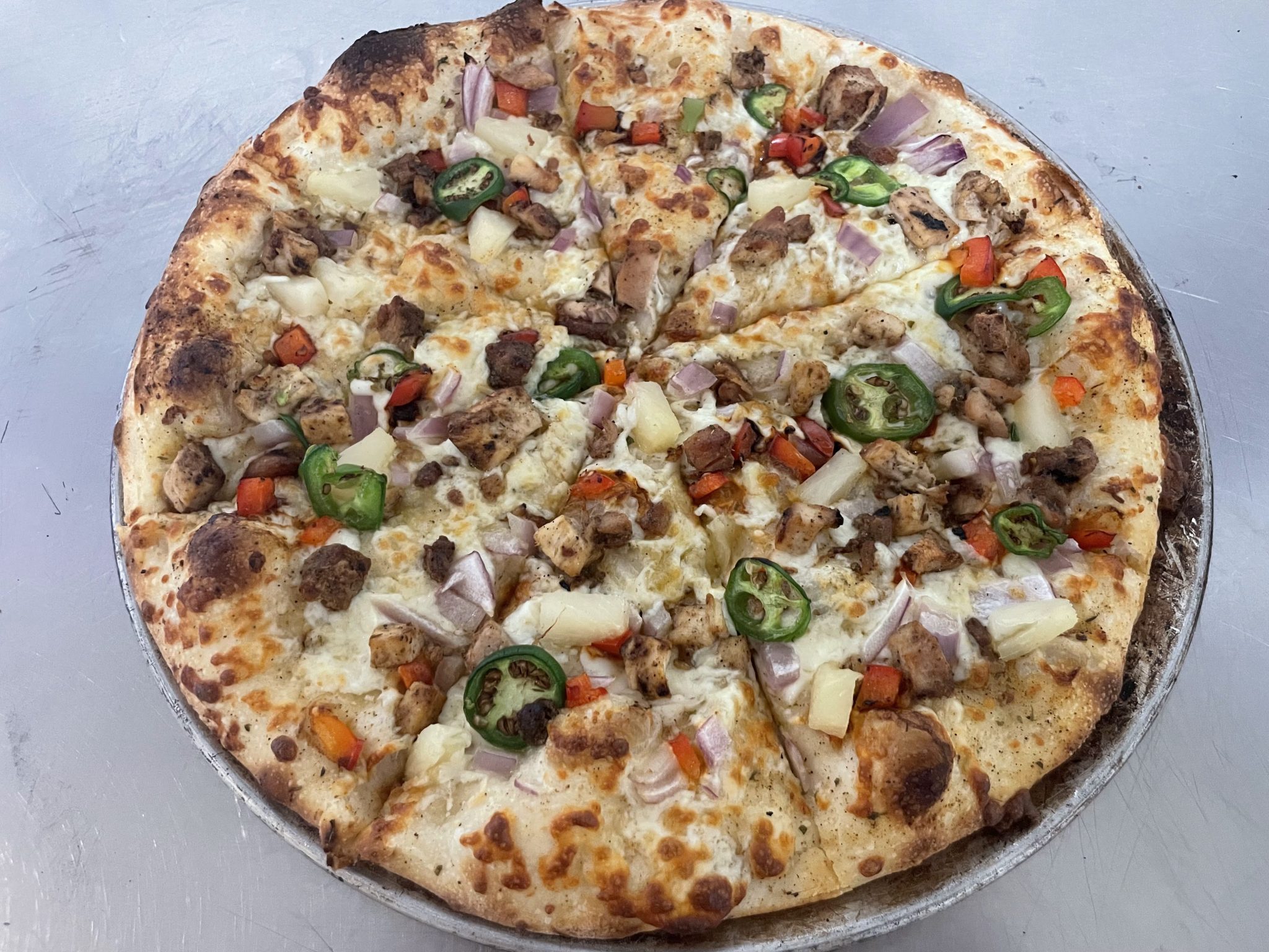 Jerk Chicken Pizza Pizzaco