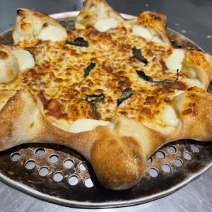 Margherita Stuffed with Cheese