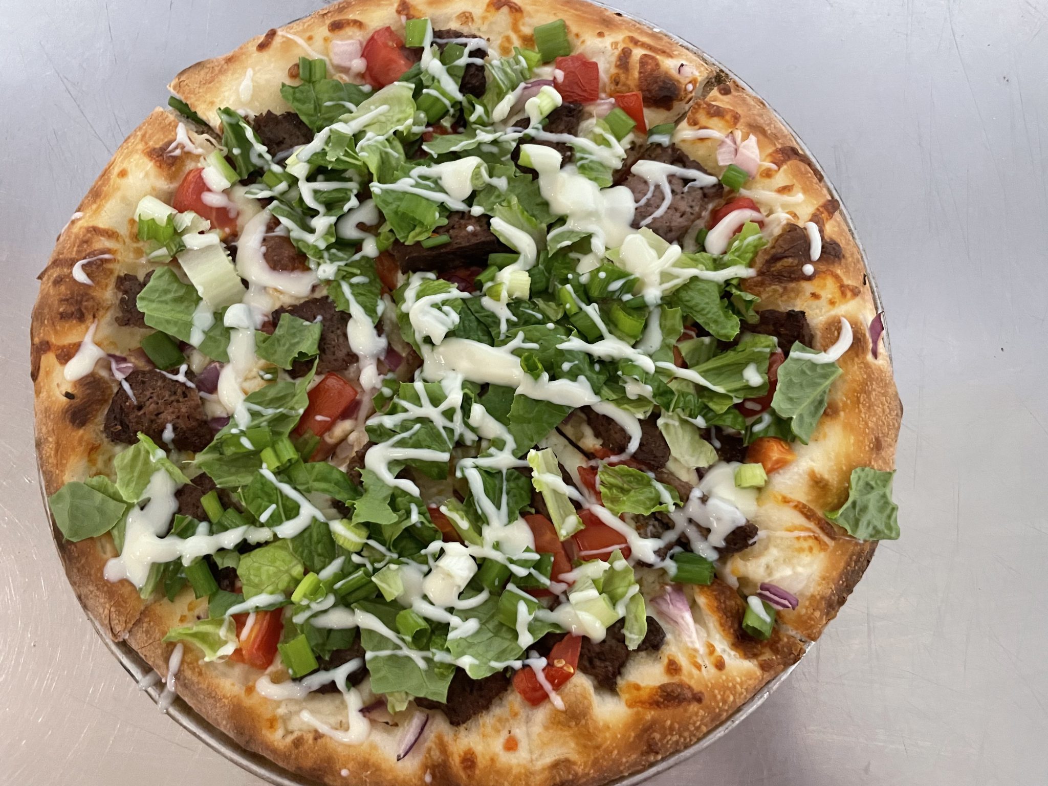 The Donair Pizza Pizzaco