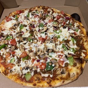 Beef Bolognese Pizza