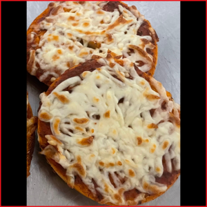 Cheese Pizza Bagels