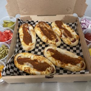 Game Day Pizza Dog 5-Pack