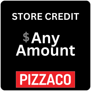 Store Credit Deposit Any Amount