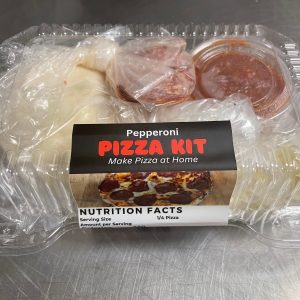 Pepperoni Pizza Kit Single