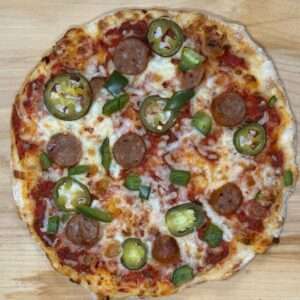 Gourmet Pizzas Pre Order