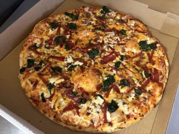 Customer Pick - Debbie's Pizza