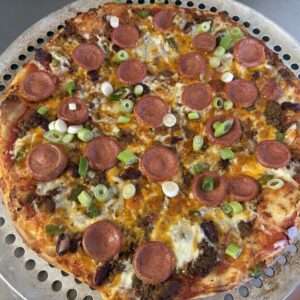 Chili Cheese Dog Pizza *NEW