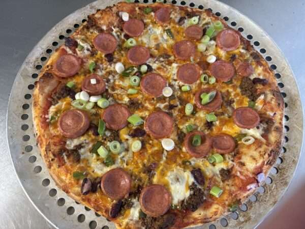 Chili Cheese Dog Pizza *NEW
