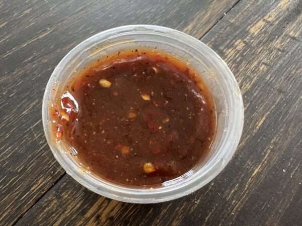 Hot BBQ Sauce