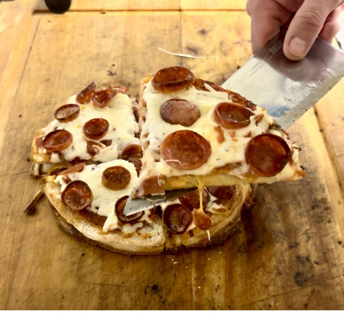 Sample Sunday: Cup n Char Grilled Cheese